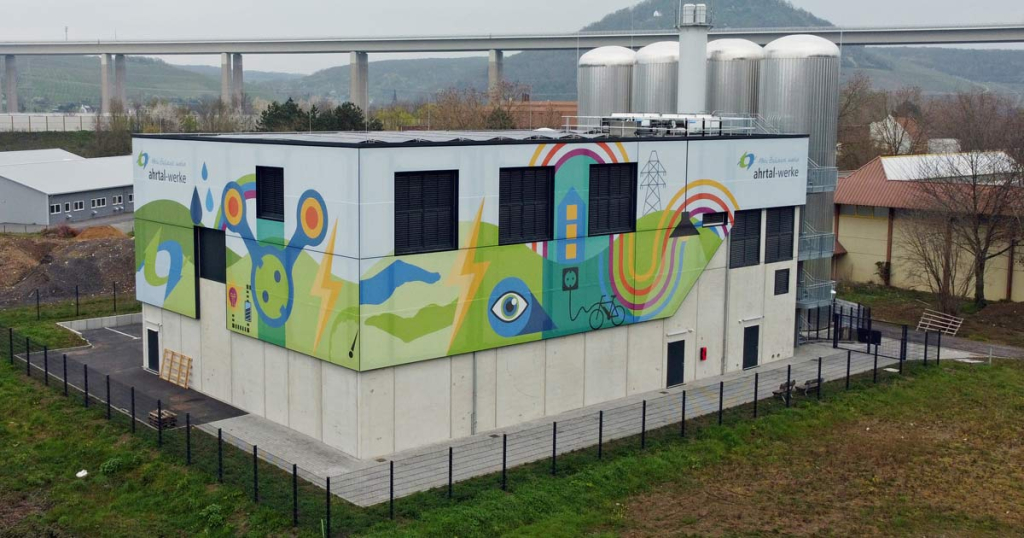 Das Kunstkraftwerk der Ahrtalwerke