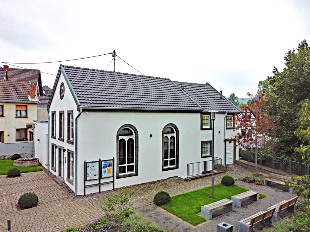 Die ehemalige Synagoge in Neiderzissen